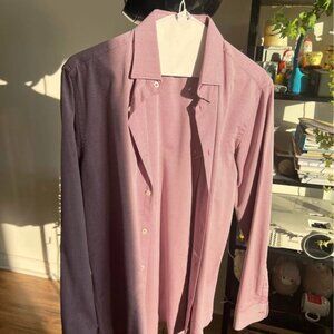 Zara Men’s Dress Slim Fit Shirt S